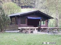 Grillhütte des Gasthof Henneke