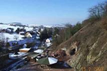 Grillhütte am Besucherbergwerk im Spessart