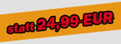 statt 24,99 Euro