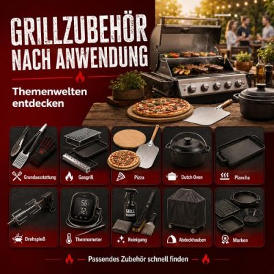 Grillzubehör nach Themenwelten kaufen Grillzubehör nach Themenwelten kaufen