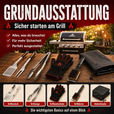Grillzubehör Grundausstattung Grillzubehör Grundausstattung