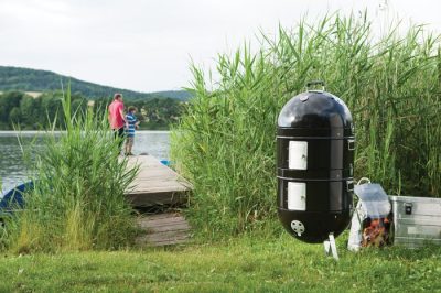 Napoleon Watersmoker – ähnlich dem Weber Smoker Smokey Mountain Napoleon Watersmoker – ähnlich dem Weber Smoker Smokey Mountain
