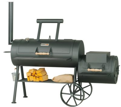 Smoker Grill Smoken mit Smoky Fun Smoker