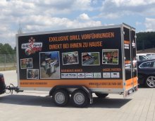 Grillfürst vor Ort Anhänger Grillfürst vor Ort Anhänger