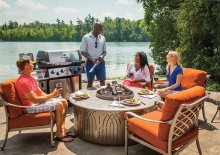 Der Broil King Sovereign 490 XL Grill im Einsatz Der Broil King Sovereign 490 XL Grill im Einsatz