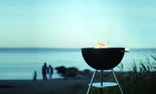 Der dancook Holzkohlegrill ist ein Kugelgrill Der dancook Holzkohlegrill ist ein Kugelgrill