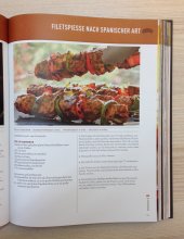 Tolle Rezepte im Weber's Classics - Filetspiesse nach Spanischer Art Tolle Rezepte im Weber's Classics - Filetspiesse nach Spanischer Art