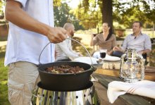 Petromax Atago als Dutch Oven Kocher Petromax Atago als Dutch Oven Kocher