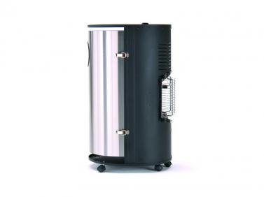 Heizstrahler: Infrarot Heizofen Sahara B-Color black/inox