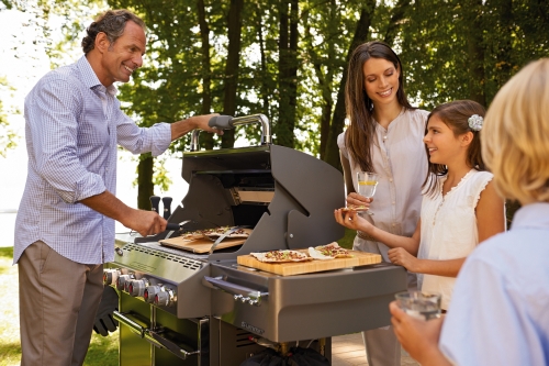 Weber Gasgrill Grillstation Summit E-470 Weber Gasgrill Grillstation Summit E-470