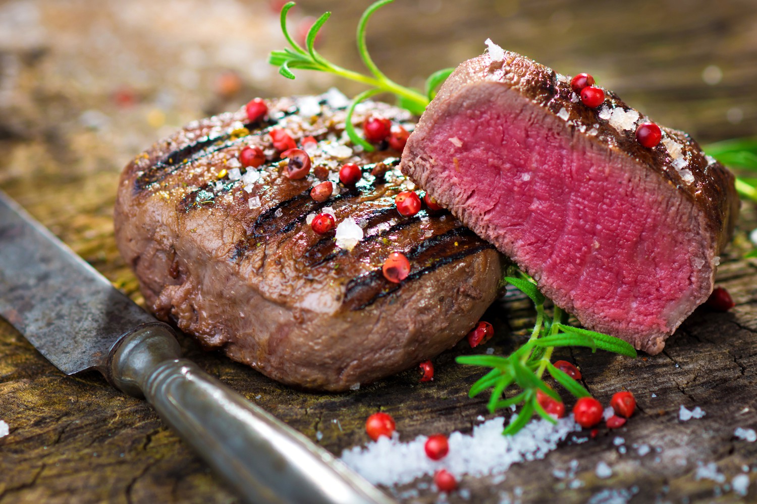 Rezept backofen: Perfekte steak