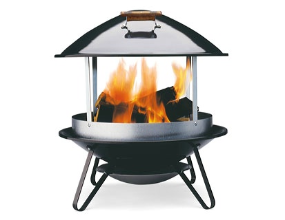 Der Weber Fireplace Weber Feuerkorb oder Feuerstelle