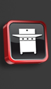 Kohle Grillstation