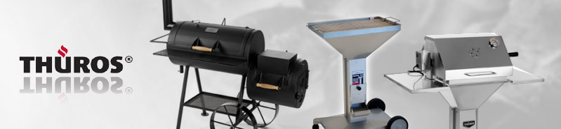 Thüros Säulengrill und Grillzubehör