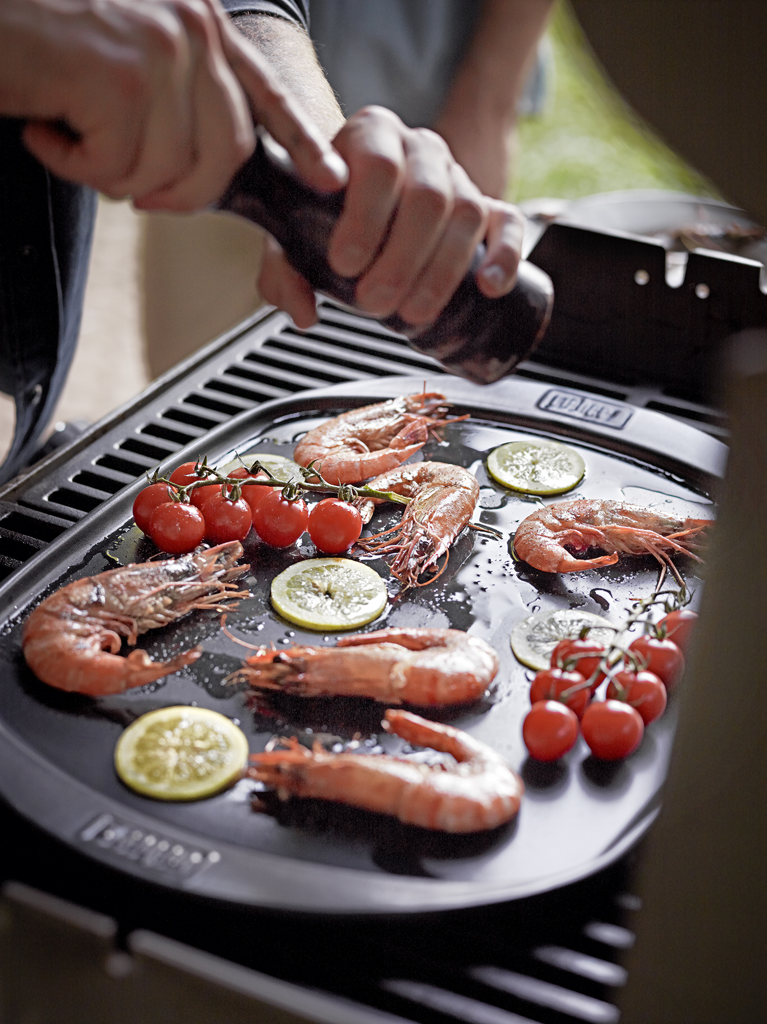 Bunte Grillplatte - Rezepte Suchen