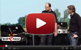 Burny Grill 2012: ProLine und RedLine Grillstation von Burny im Video Burny Grill-Linie 2012