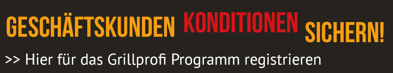 Grillfürst Geschäftskunden Konditionen