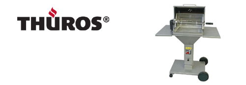 Thüros Säulengrill und Grillzubehör