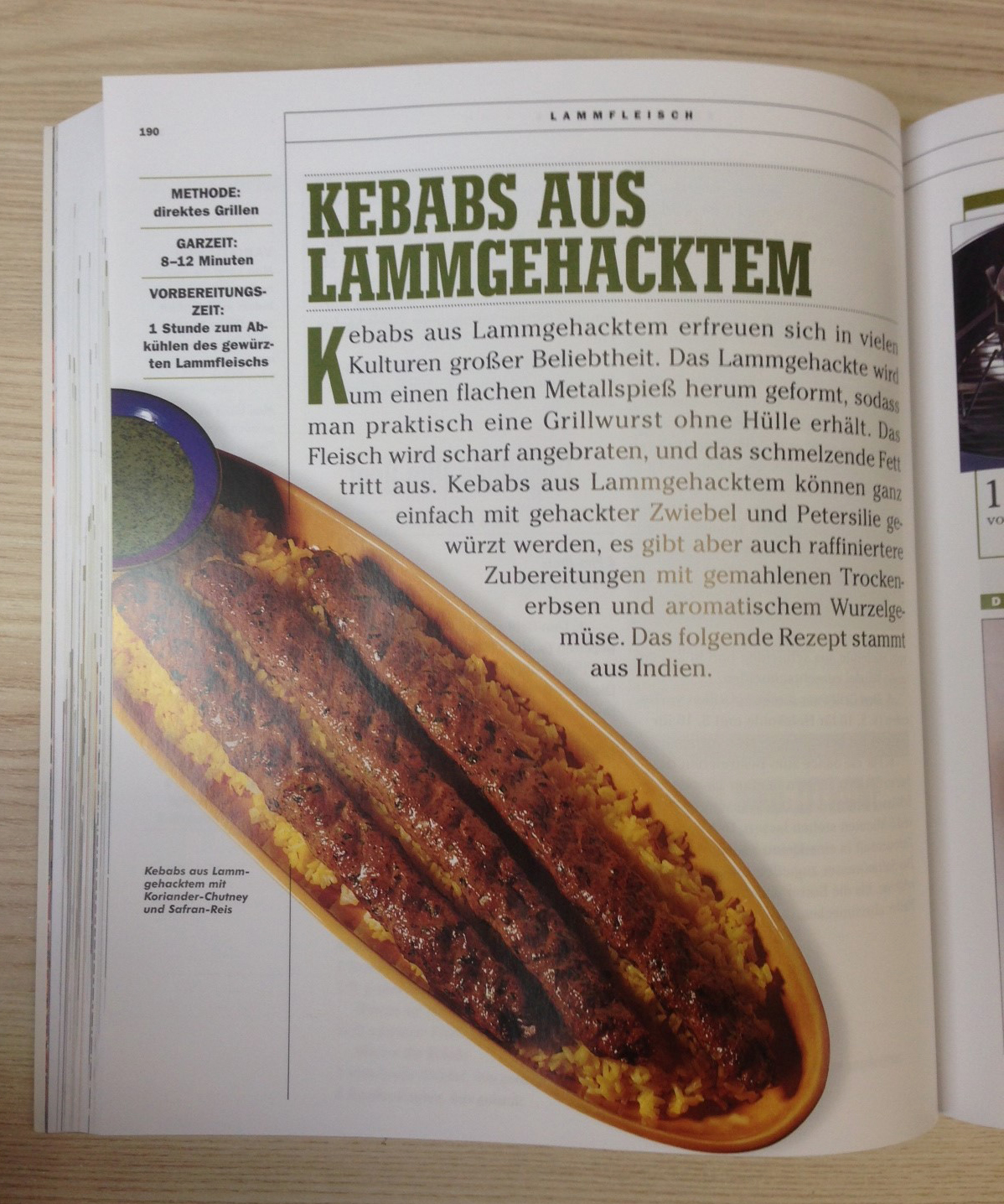 Kalbskoteletts Toskanische Art - Rezepte Suchen