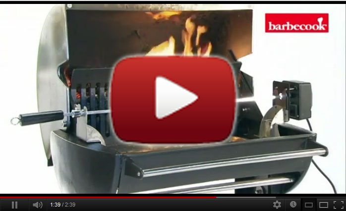 Der Barbecook Vertikalgrill