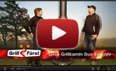 Girse Design Grillkamin im Fokus Girse Design Grillkamin