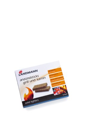 Landmann Zubeh&ouml;r: Feststoff-Anz&uuml;nder 12 Riegel 0140