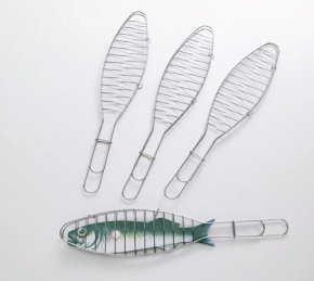 Landmann Zubeh&ouml;r: 4 Fischhbr&auml;ter 41 cm 0177
