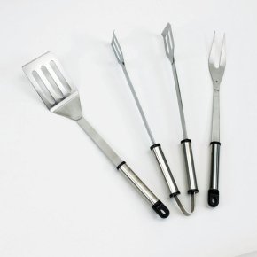 Landmann Zubehör: Grillbesteck 3tlg edelstahl 0204 