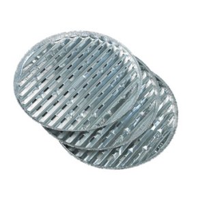 Landmann Zubeh&ouml;r: Alu-Grillpfanne rund 3er Pack 0248