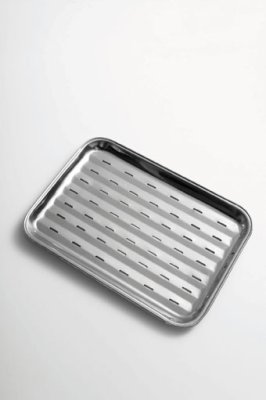 Landmann Zubeh&ouml;r: Grillschale edelstahl 0258