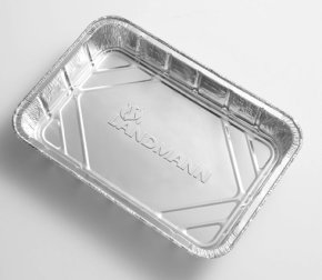 Landmann Zubeh&ouml;r: Alu-Tropfschalen 0312