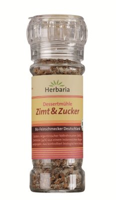 Herbaria Zimt & Zucker - Dessertmühle 70g