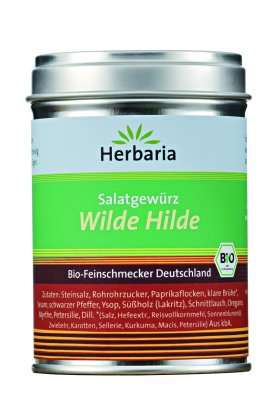 Herbaria BIO Wilde Hilde - Salatgewürz 100g