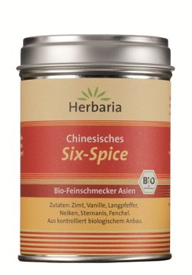 Herbaria Six-Spice - Chinesisches 80g