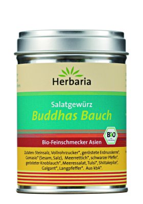 Herbaria Buddhas Bauch - Salatgewürz 100g