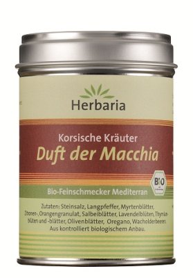 Herbaria BIO Duft der Macchia - Korsische Kr&auml;uter 80g