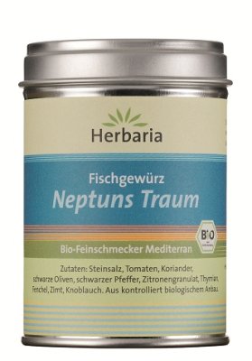 Herbaria BIO Neptuns Traum - Fischgew&uuml;rz 100g