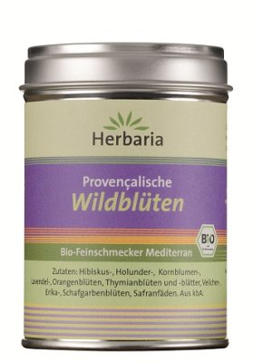 Herbaria BIO Provencalische Wildbl&uuml;ten 25g
