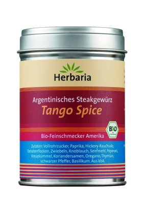 Herbaria Tango Spice - Argentinisches Steakgewürz 100g