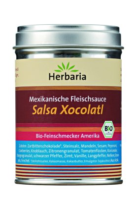 Herbaria Salsa Xocolatl - Mexikanische Fleischsauce 110g