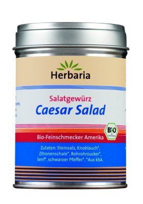 Herbaria BIO Caesar Salad - Salatgew&uuml;rz 120g