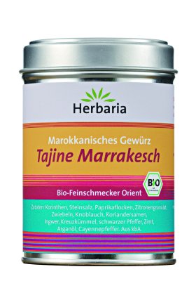 Herbaria Tajine Marrakesch - Marokkanisches Gewürz 100g