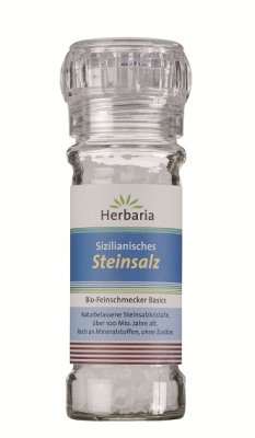 Herbaria Sizilianisches Steinsalz 100g
