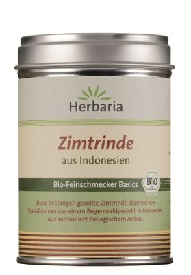 Herbaria Zimtrinde - aus Indonesien 80g