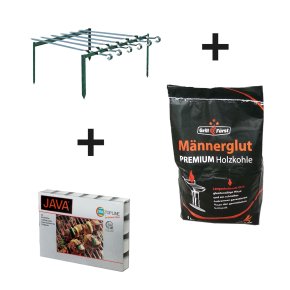 Schnäppchen Ecke Grillf&uuml;rst 1. Mai Set