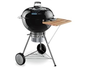 Weber Holzkohle Kugelgrill One-Touch Premium 57cm Johann Lafer Edition