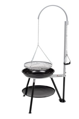 Landmann Holzkohlegrill: geos Schwenkgrill 11064