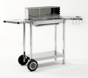 Schnäppchen Ecke Landmann Grill Chef Holzkohle Grillwagen 11451