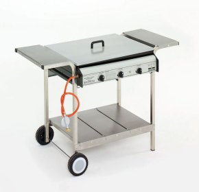 Landmann Grill Chef Edelstahl Gasgrillwagen 12215