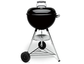 Weber Holzkohle Kugelgrill Bar-B-Kettle Schwarz 47cm